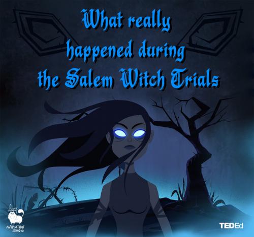 What really happened with the salem witch trials