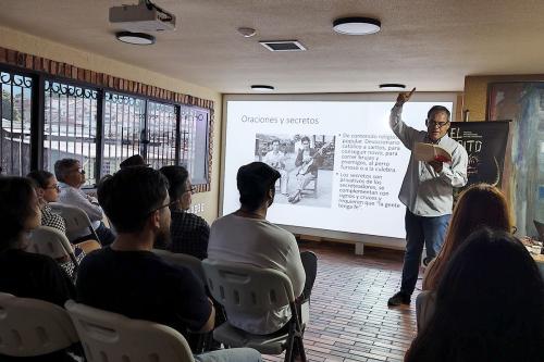 "Leyendas de San Cristóbal" a cargo del filósofo y antropólogo Anderson Jaimes - Festival El Grito 2023