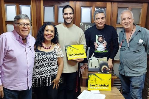 Presentación de los libros "San Cristóbal tres siglos en fotos" y "Escalofríos en la literatura" - Festival El Grito 2023